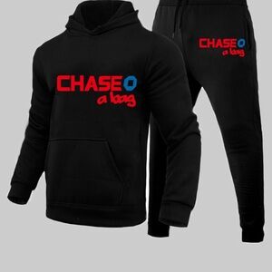 Unleash Bold Style with Our Men’s Black Two-Piece Jumpsuit!